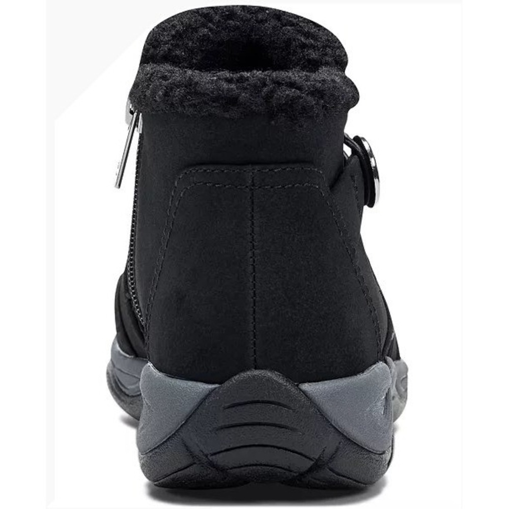 Easy Spirit Erique 9 Womens Black Suede Water Repellent Ankle Boots size 6M - Picture 3 of 12